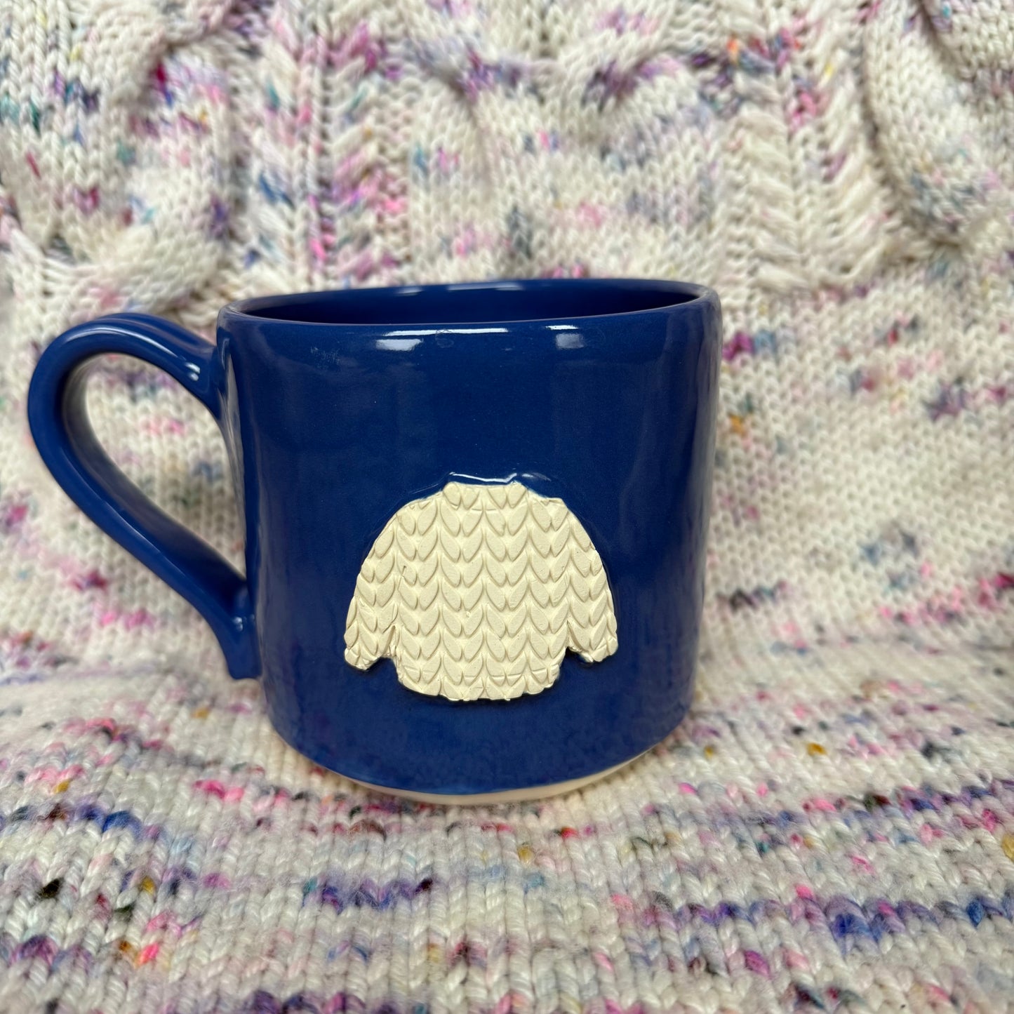 18oz dark blue sweater