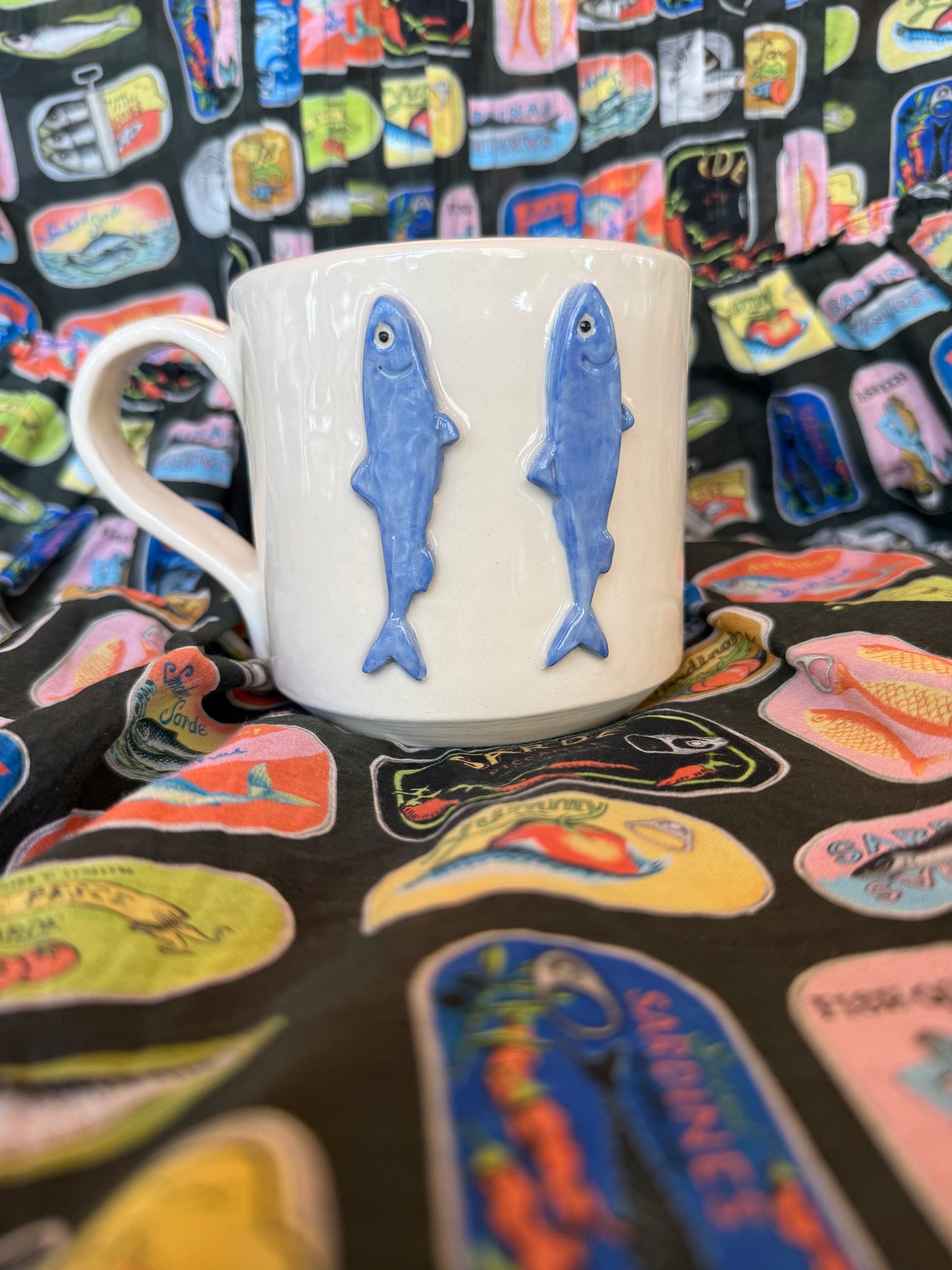 18oz double sardine mug