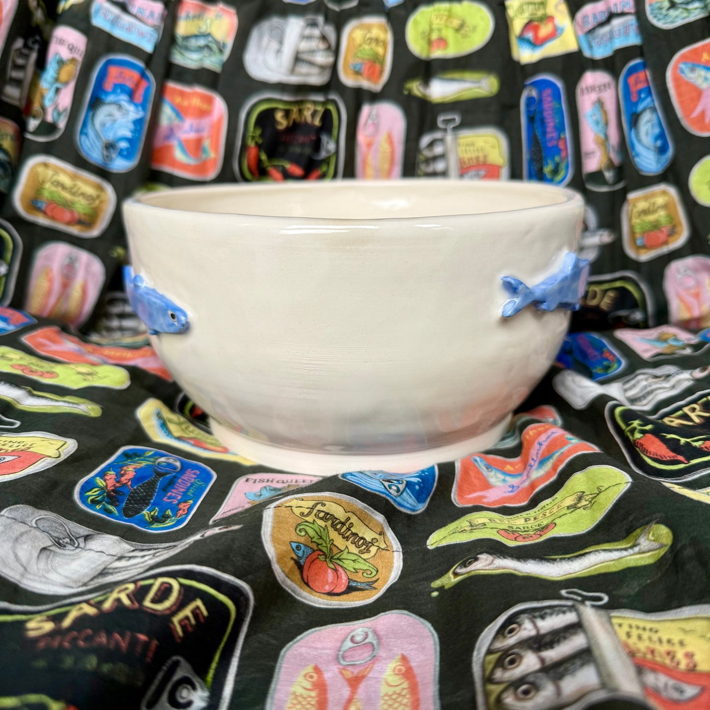 sardine serving bowl