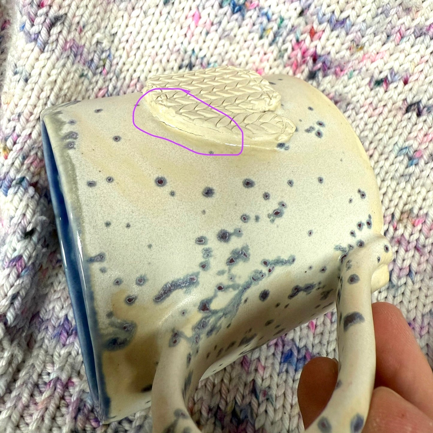 imperfect 16oz sweater mug