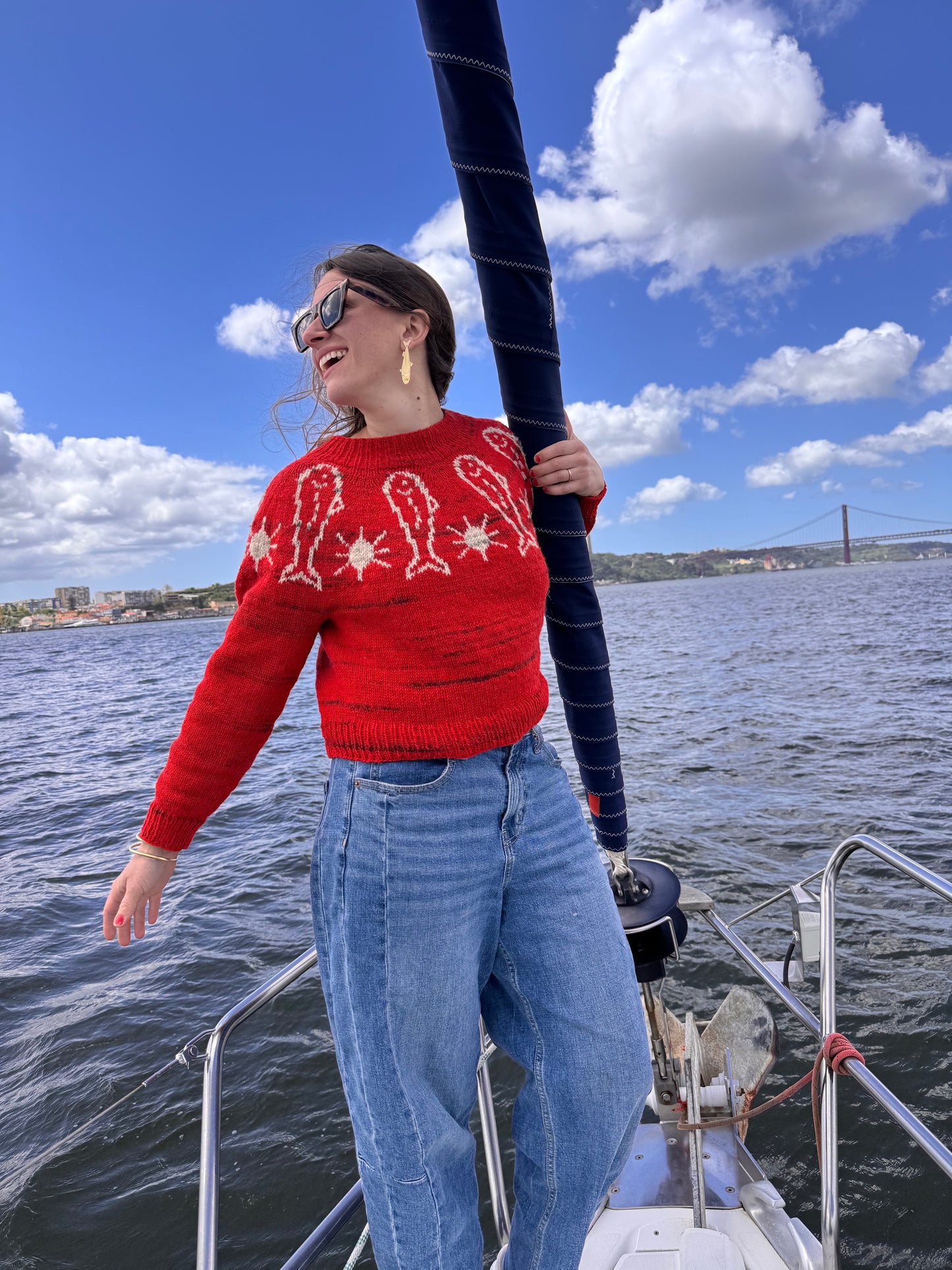 The Sardine Sweater