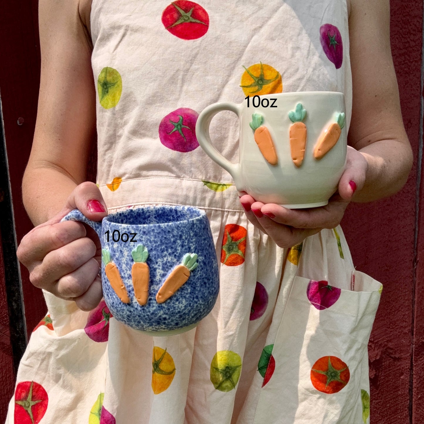 carrot mug