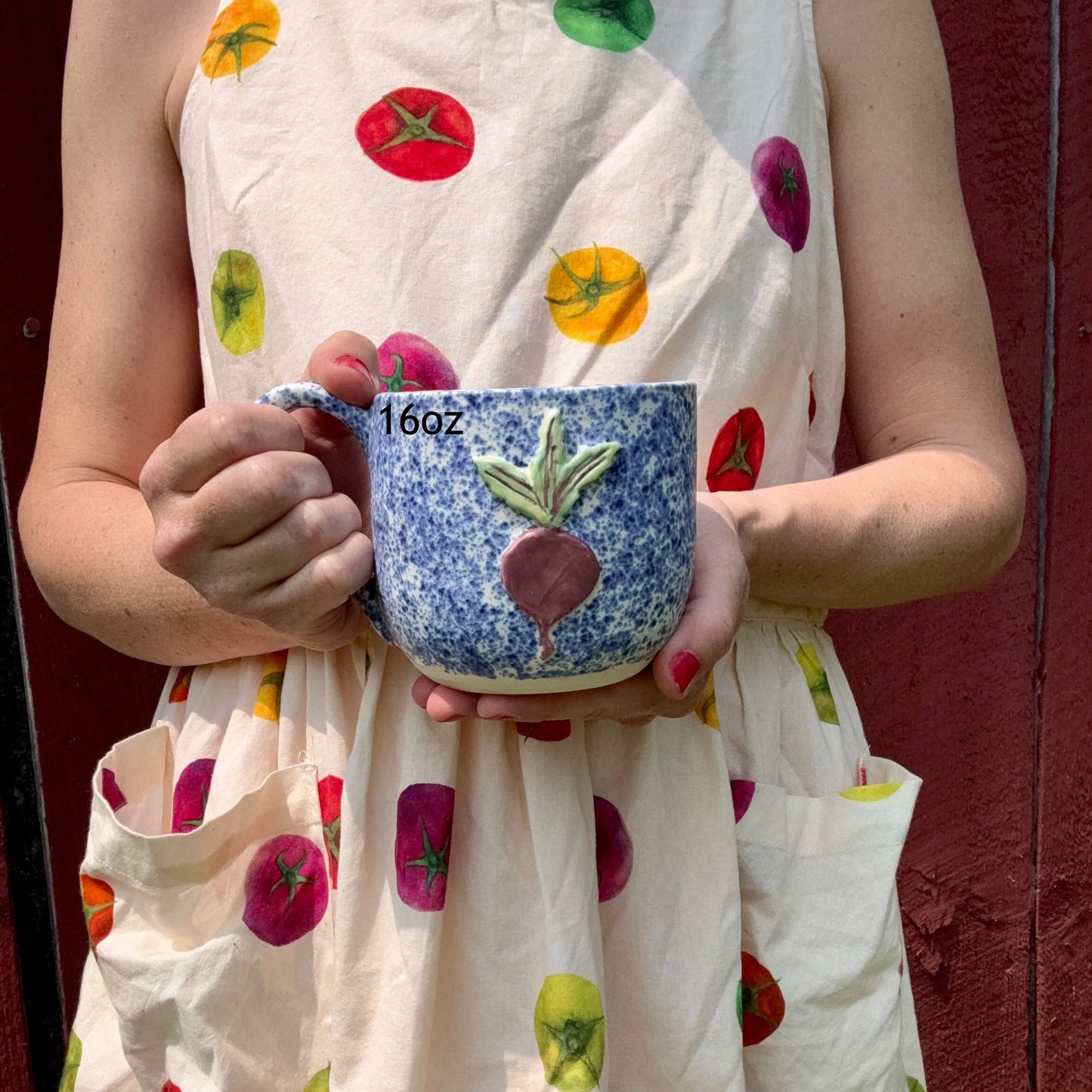 root veggie mug