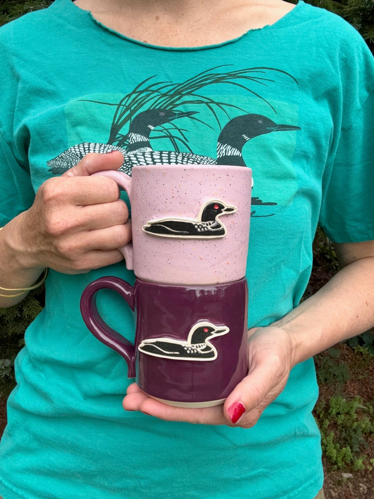 loon mug