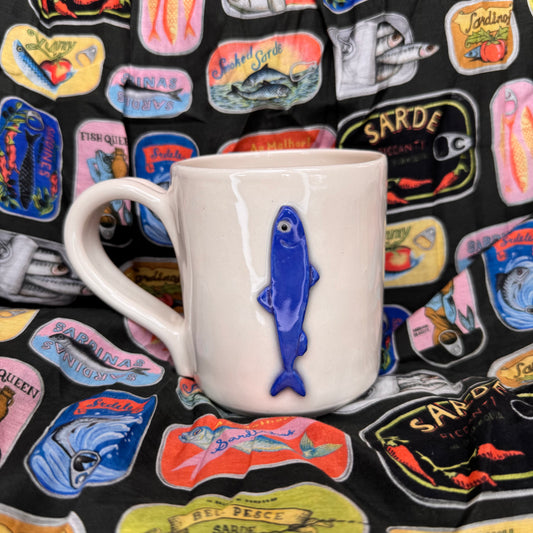 10oz tall & narrow single sardine mug
