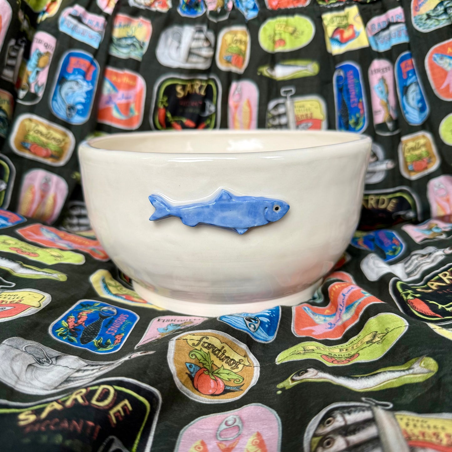 sardine serving bowl