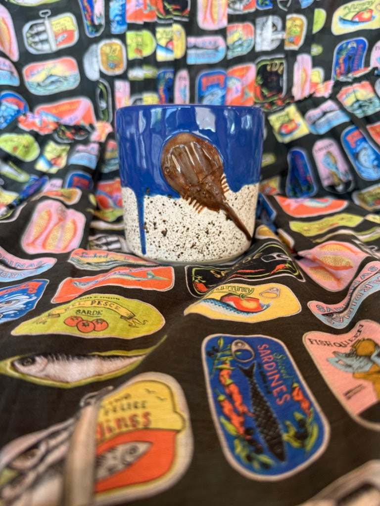 14oz horseshoe crab tumbler
