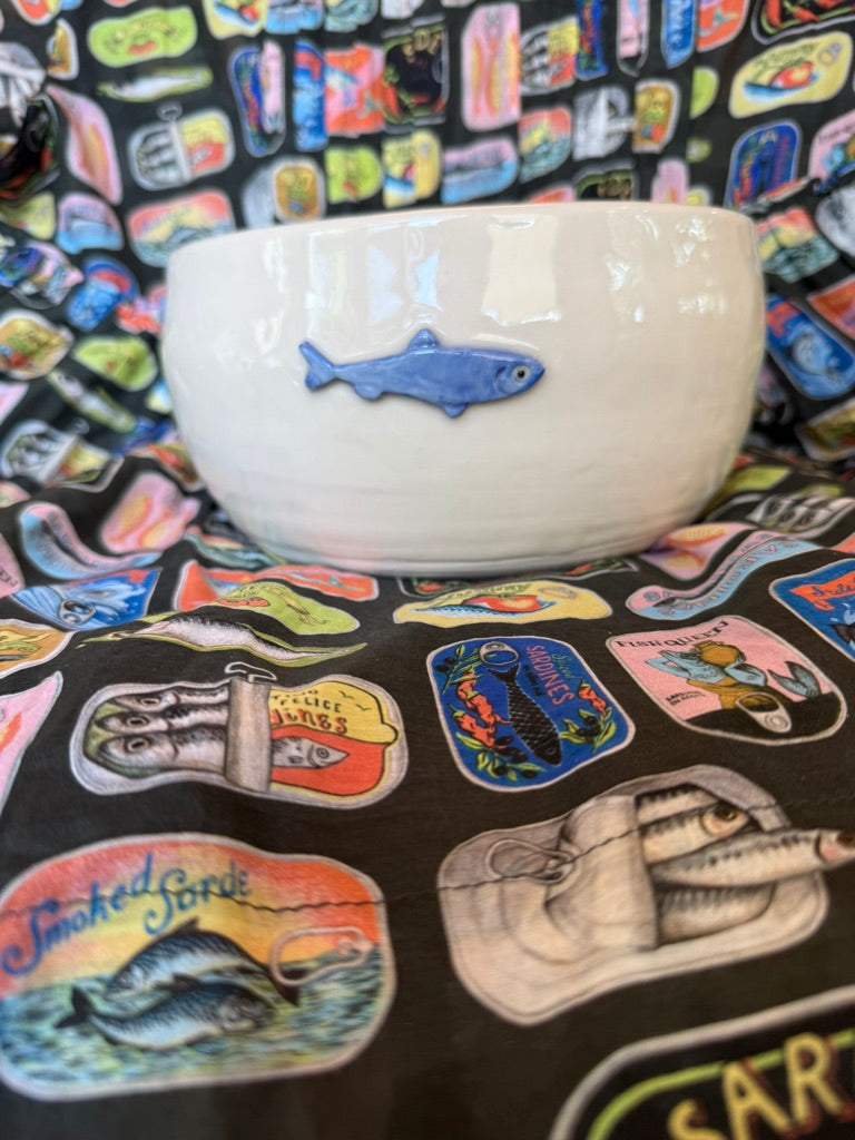sardine serving bowl