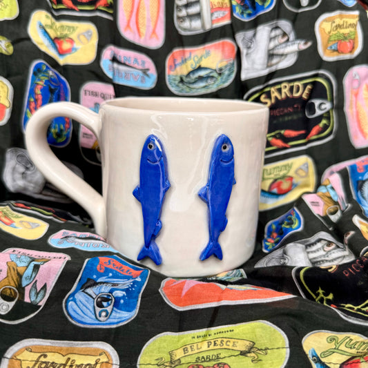 Imperfect 14oz double sardine mug
