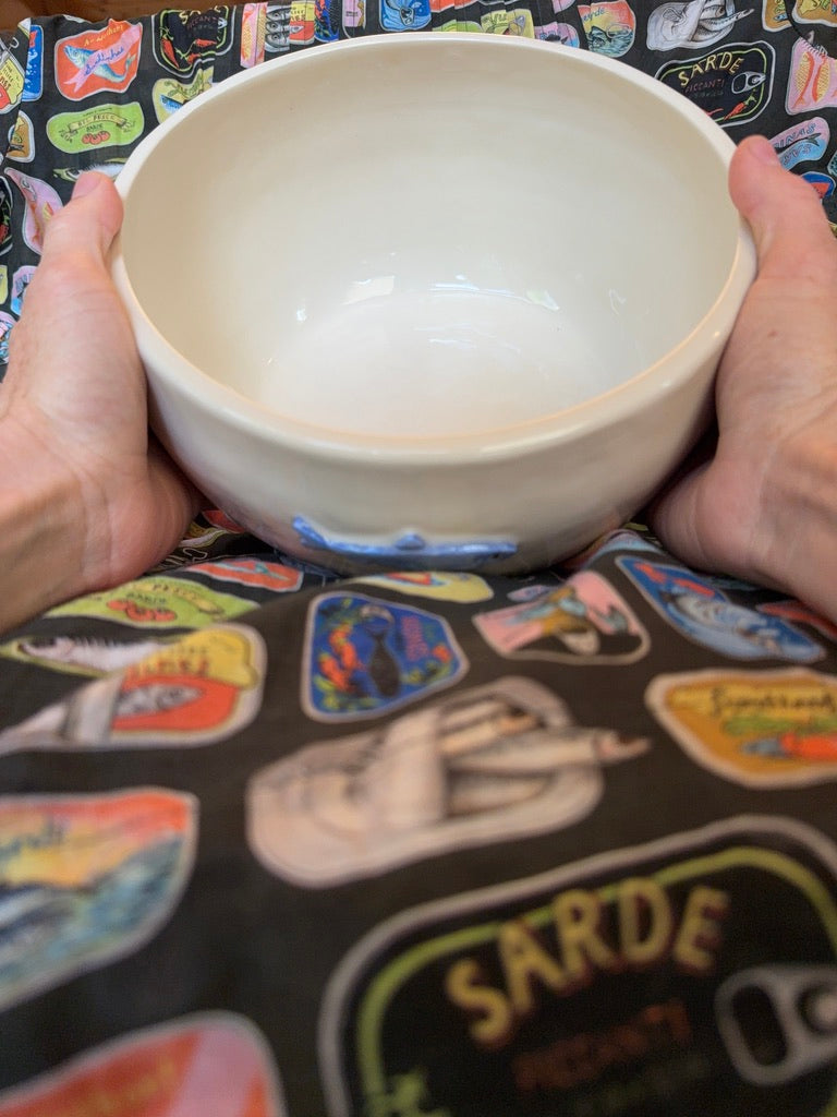sardine serving bowl