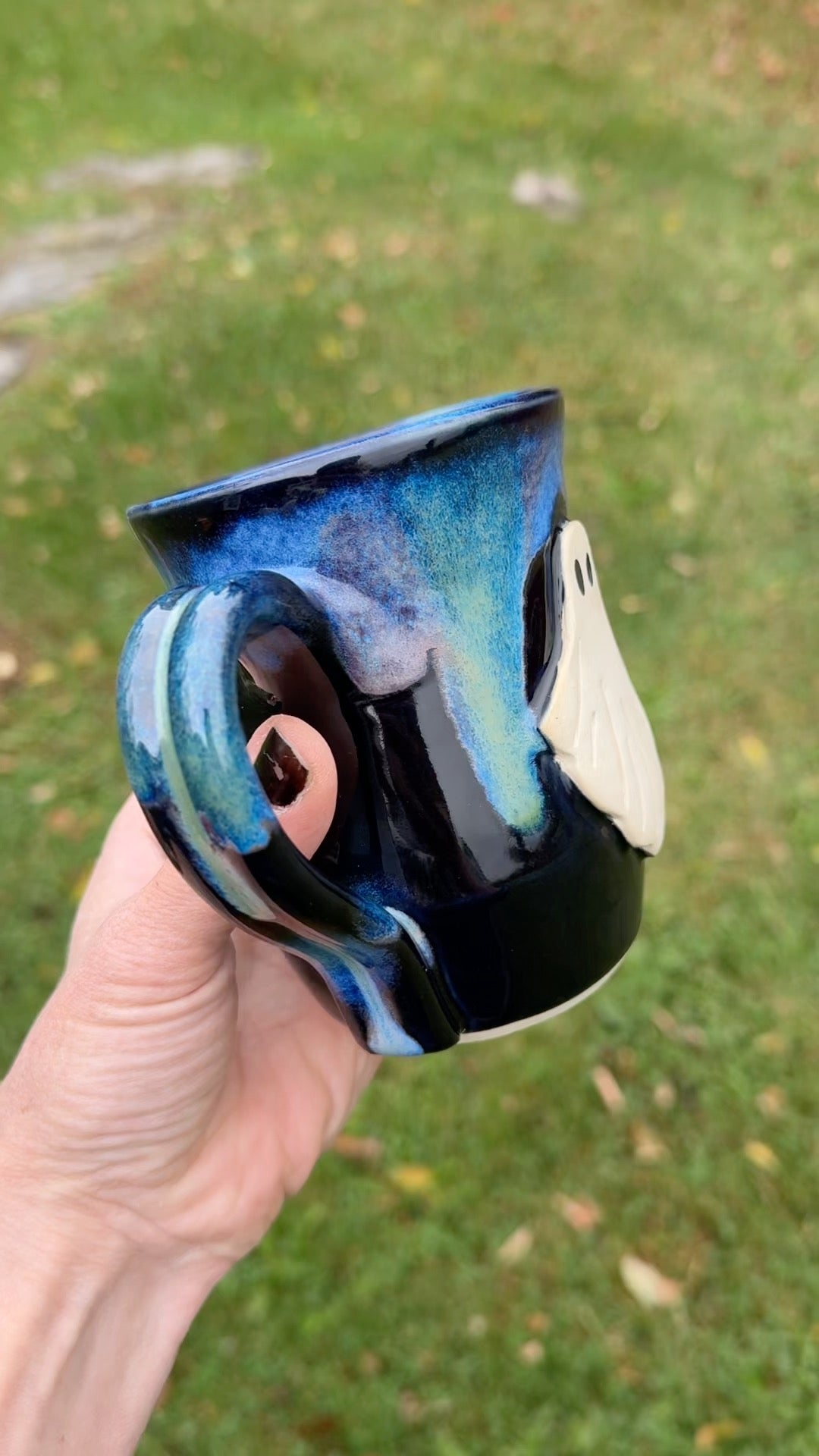 ghost mug