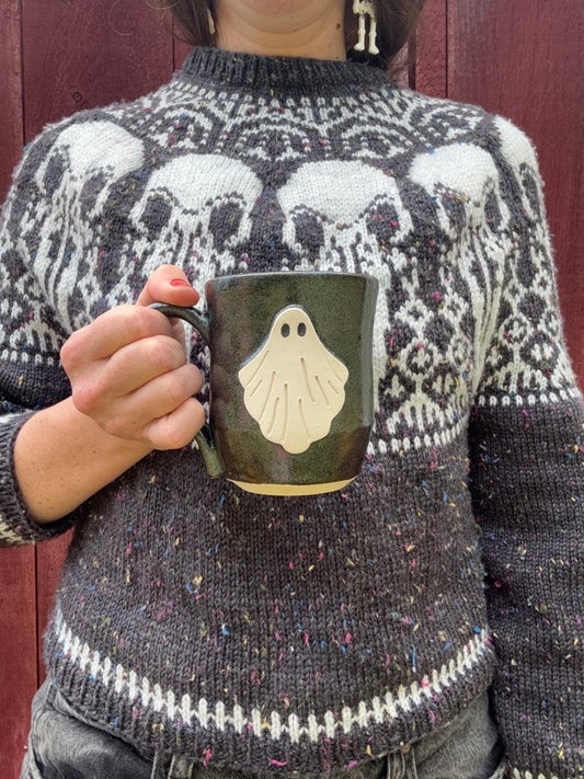 ghost mug