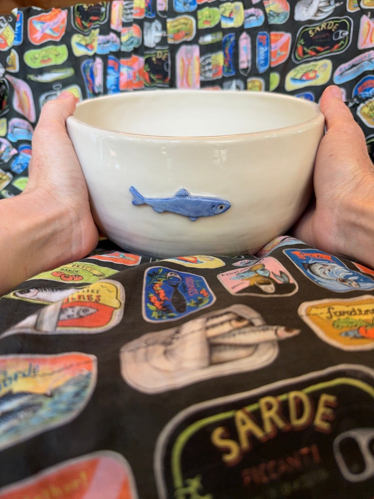sardine serving bowl