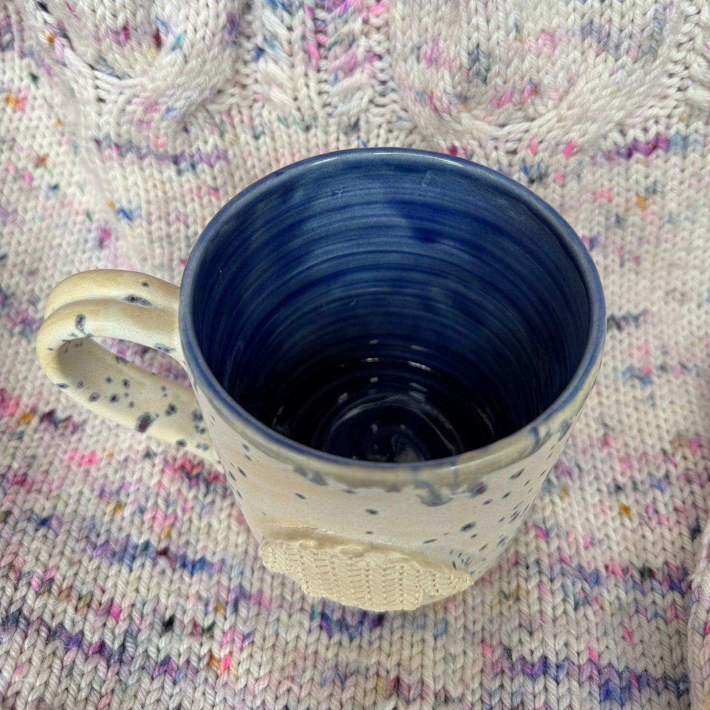 imperfect 16oz sweater mug
