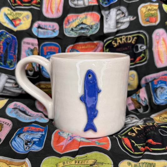 Imperfect 12oz single sardine mug