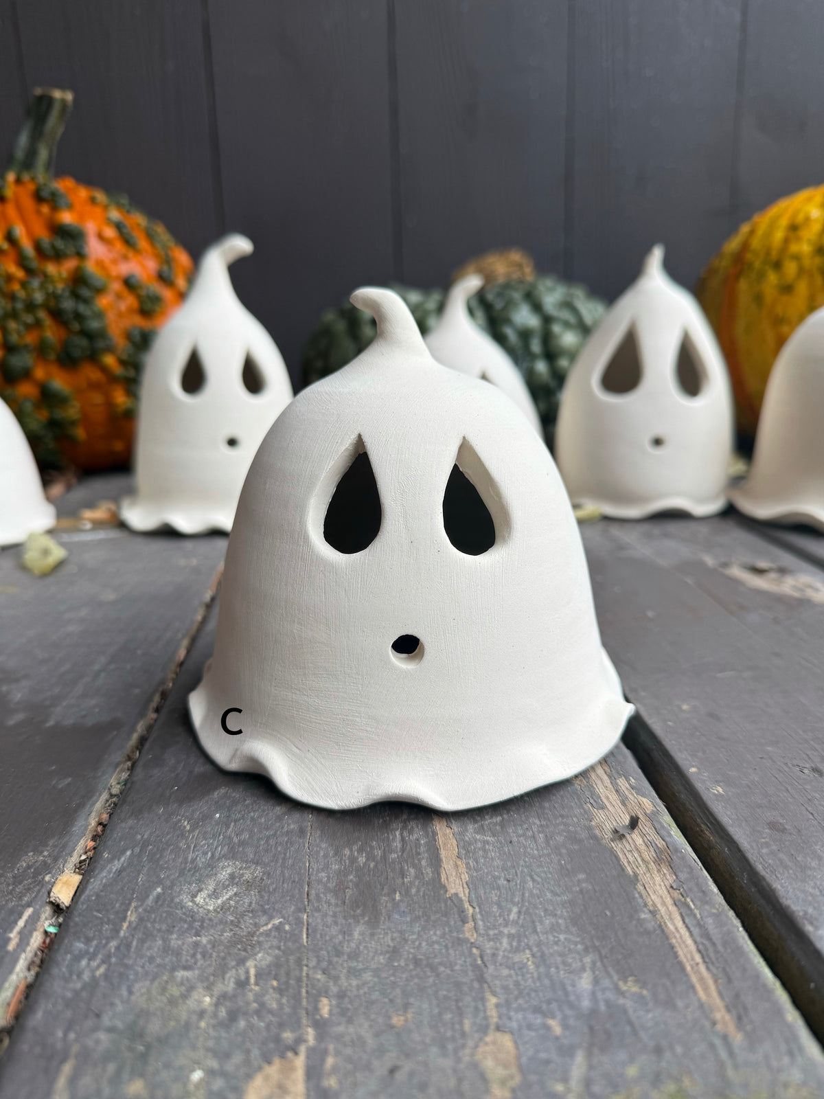 large ghost luminary
