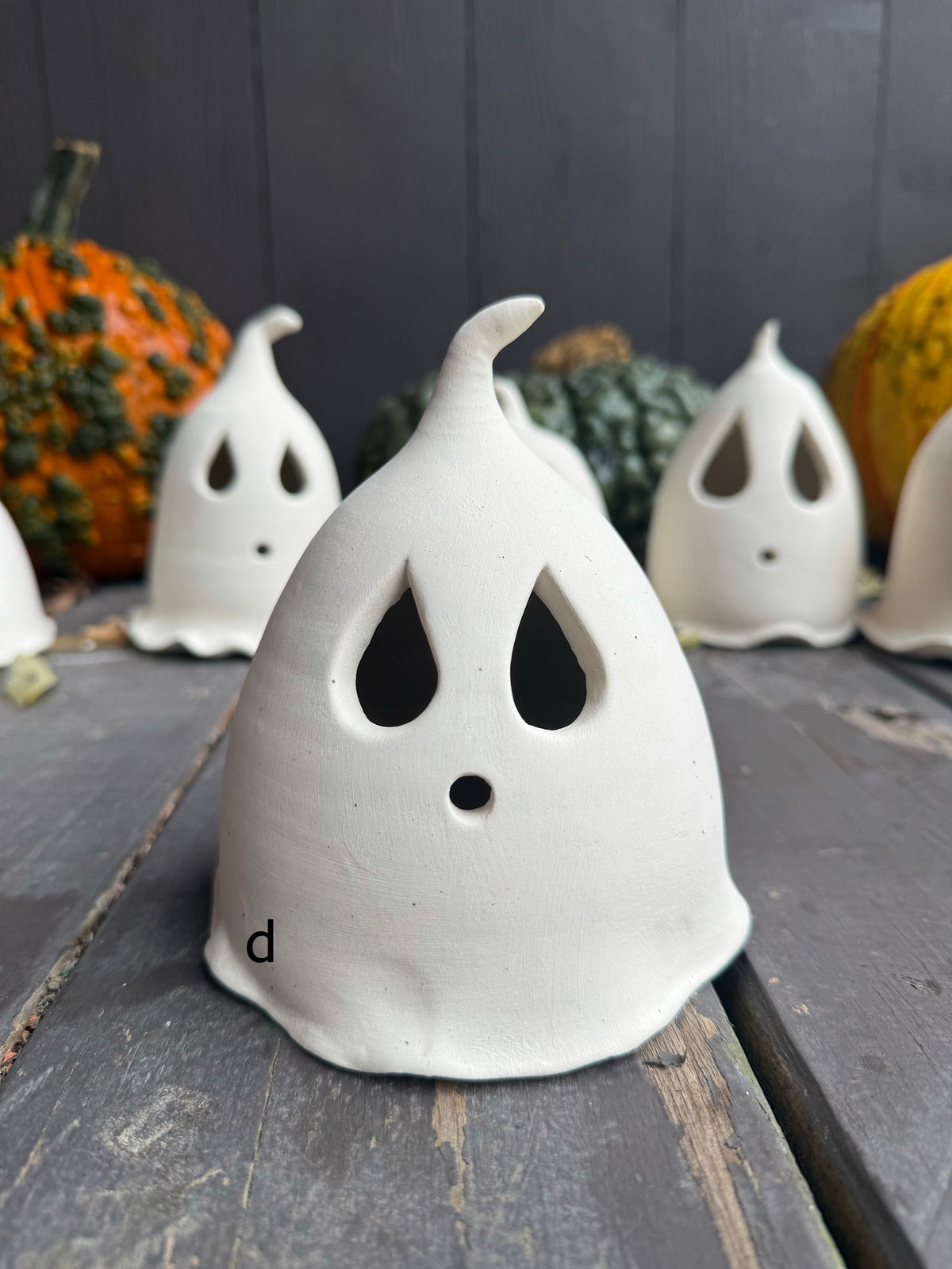 large ghost luminary