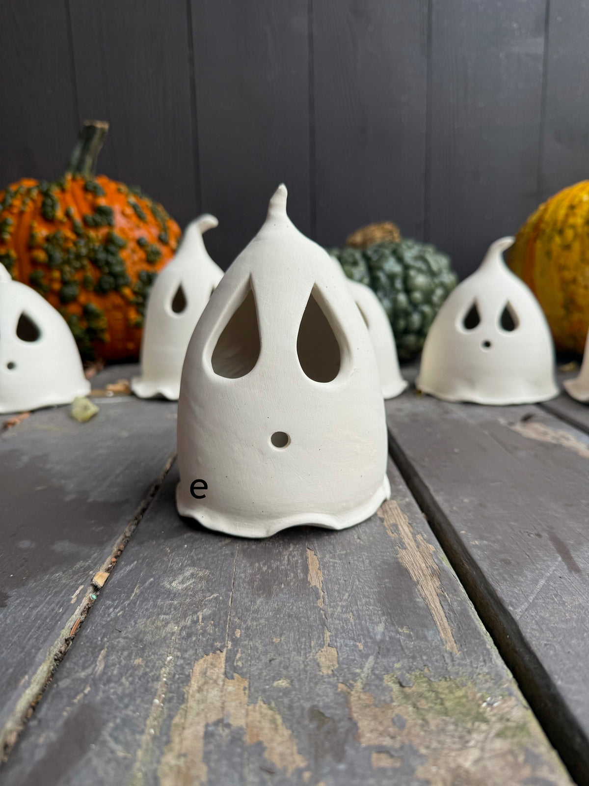 large ghost luminary