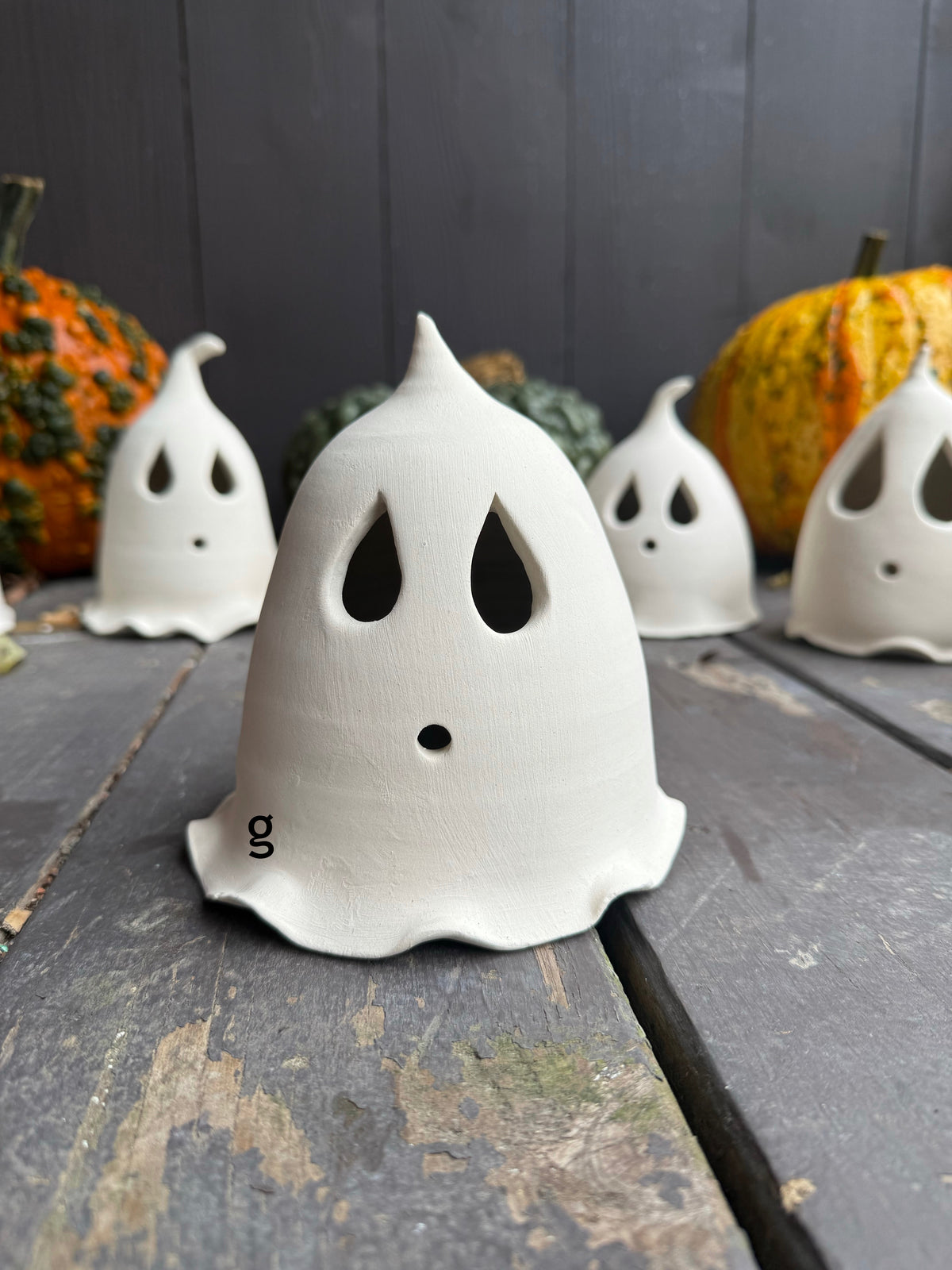 large ghost luminary