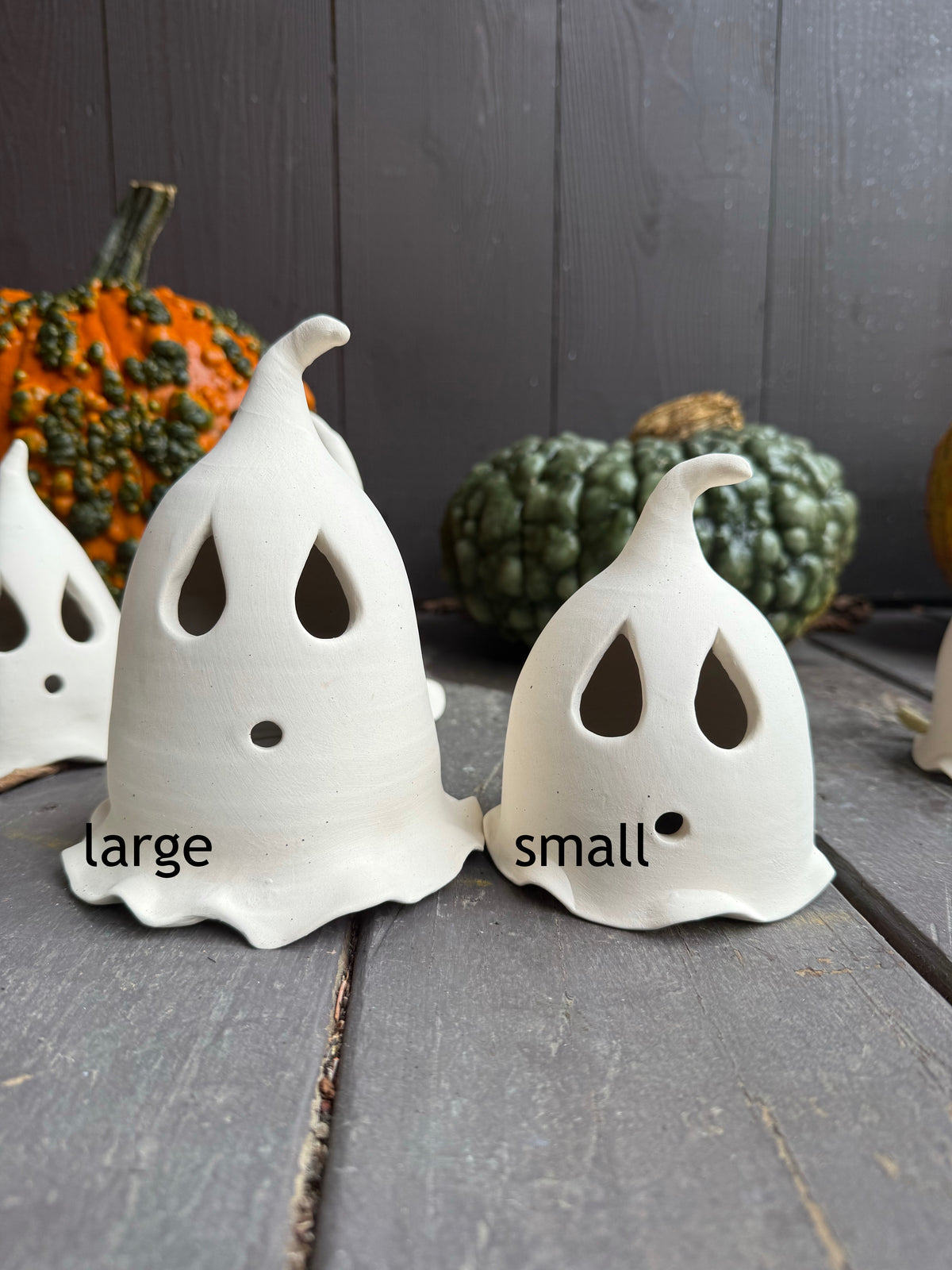 large ghost luminary