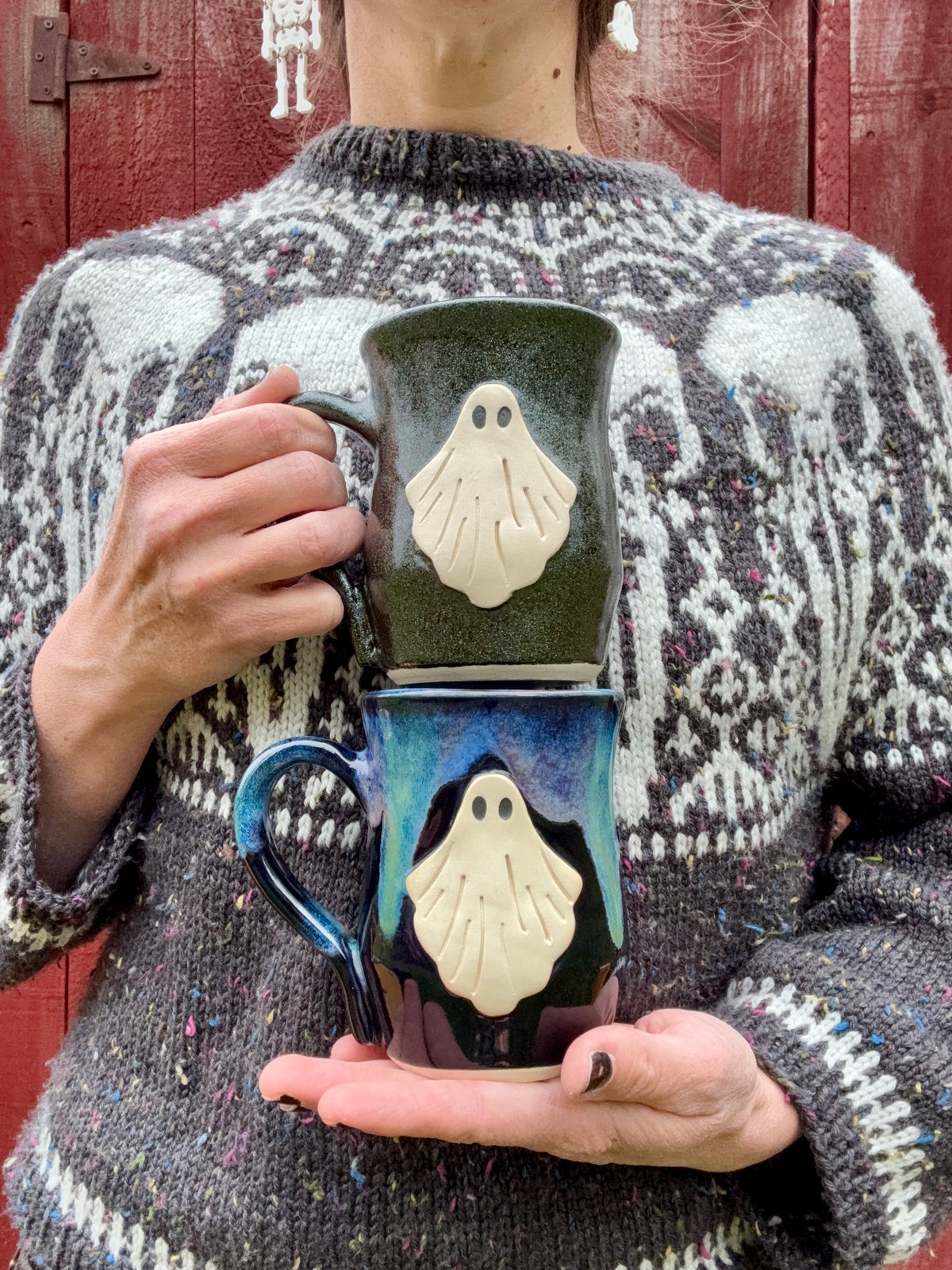 ghost mug